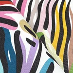 Missoni Flora wallpaper, color Multicolor, SKU MI10575