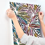 Missoni Flora wallpaper, color Multicolor, SKU MI10575