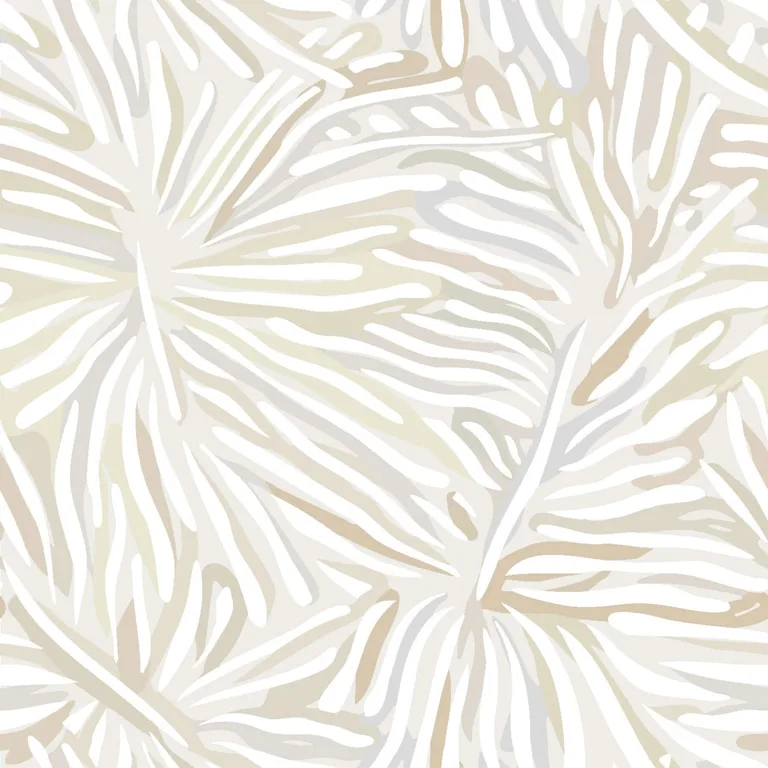 Missoni Flora wallpaper, color Neutral, SKU MI10576