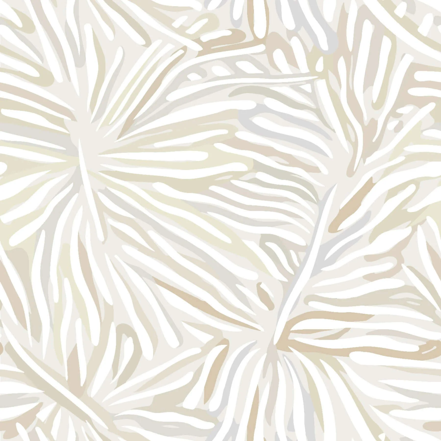 Missoni Flora wallpaper, color Neutral, SKU MI10576