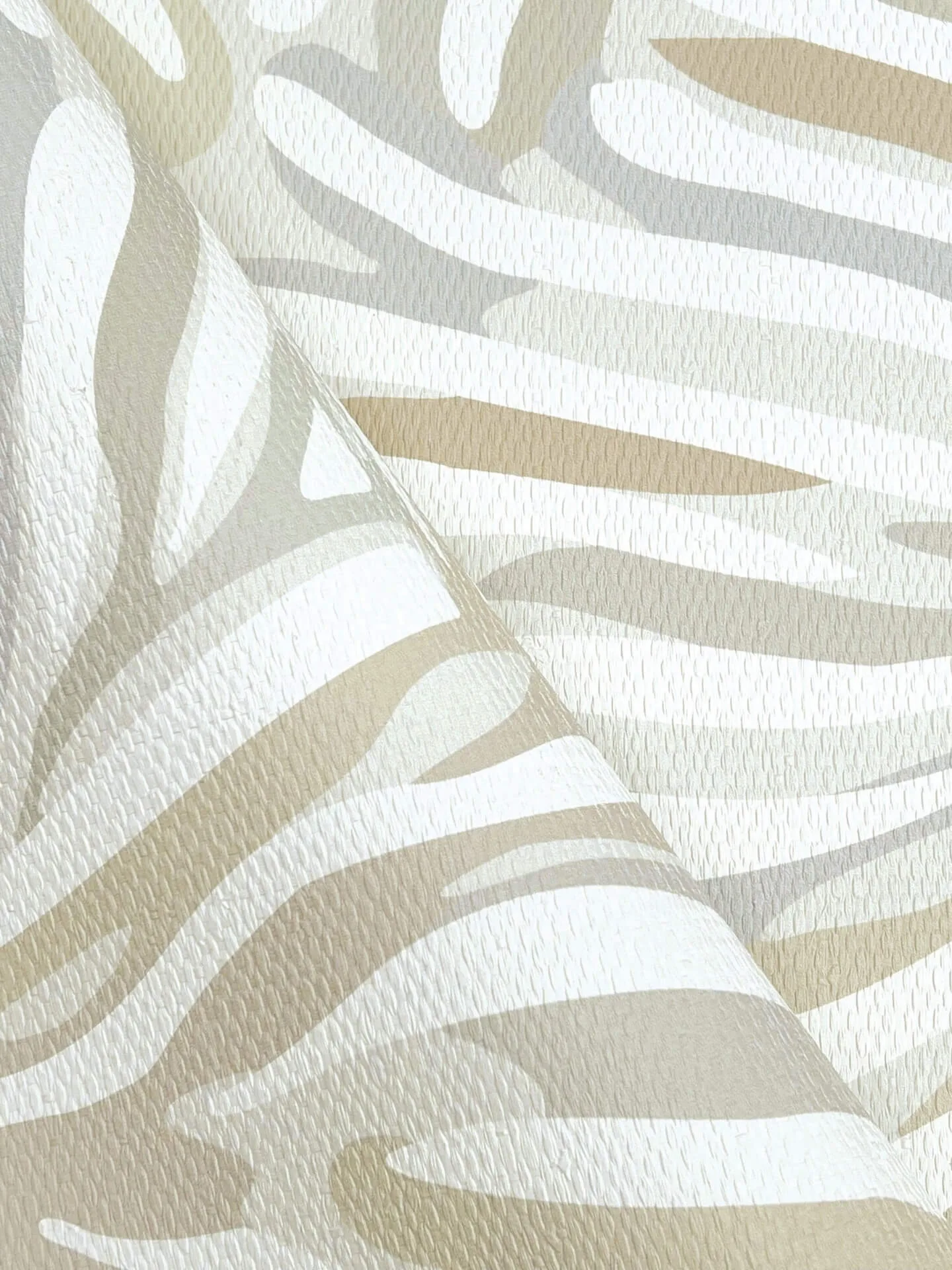 Missoni Flora wallpaper, color Neutral, SKU MI10576