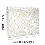 Missoni Flora wallpaper, color Neutral, SKU MI10576
