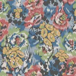 Missoni Flower Pot - Blue Wallpaper | Buy Online Missoni Flower Pot wallpaper, color Blue, SKU MI10300