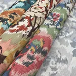 Missoni Flower Pot - Blue Wallpaper | Buy Online Missoni Flower Pot wallpaper, color Blue, SKU MI10300