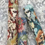 Missoni Flower Pot - Grey Wallpaper | Buy Online Missoni Flower Pot wallpaper, color Grey, SKU MI10303