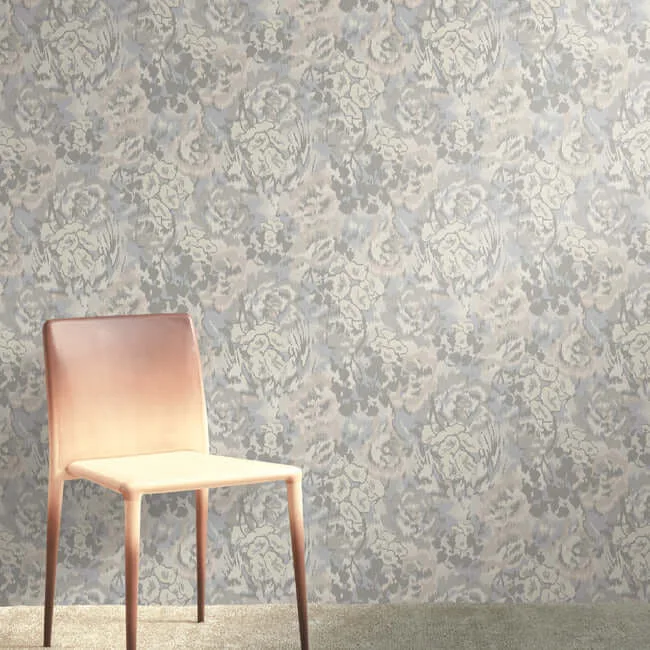 Missoni Flower Pot - Grey Wallpaper | Buy Online Missoni Flower Pot wallpaper, color Grey, SKU MI10303