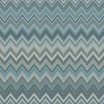 Missoni Happy Zigzag - Blue Wallpaper | Buy Online Missoni Happy Zigzag wallpaper, color Blue, SKU MI10335