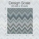 Missoni Happy Zigzag - Blue Wallpaper | Buy Online Missoni Happy Zigzag wallpaper, color Blue, SKU MI10335
