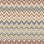 Missoni Happy Zigzag wallpaper, color Orange, SKU MI10330