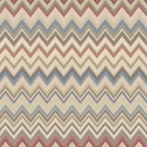 Missoni Happy Zigzag wallpaper, color Orange, SKU MI10330