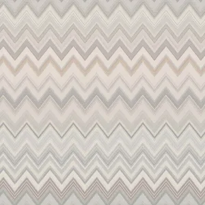Missoni Happy Zigzag wallpaper, color Grey, SKU MI10331