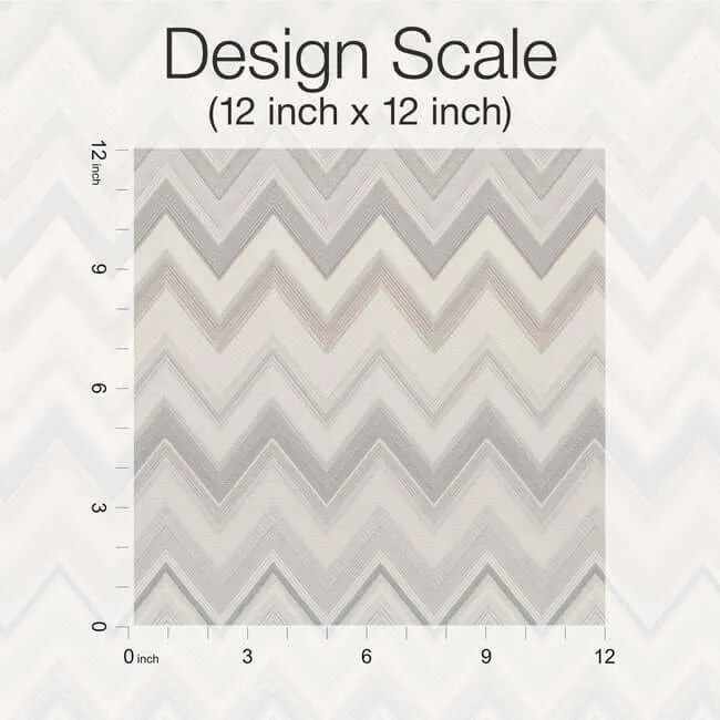 Missoni Happy Zigzag - Grey Wallpaper | Buy Online Missoni Happy Zigzag wallpaper, color Grey, SKU MI10331