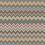 Missoni Happy Zigzag - Green & Brown Wallpaper | Buy Online Missoni Happy Zigzag wallpaper, color Green & Brown, SKU MI10332