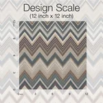 Missoni Happy Zigzag - Green & Brown Wallpaper | Buy Online Missoni Happy Zigzag wallpaper, color Green & Brown, SKU MI10332