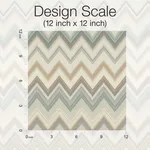 Missoni Happy Zigzag - Green Wallpaper | Buy Online Missoni Happy Zigzag wallpaper, color Green, SKU MI10333