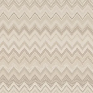 Missoni Happy Zigzag wallpaper, color Neutral, SKU MI10334