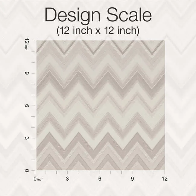 Missoni Happy Zigzag - Neutral Wallpaper | Buy Online Missoni Happy Zigzag wallpaper, color Neutral, SKU MI10334