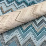 Missoni Happy Zigzag - Neutral Wallpaper | Buy Online Missoni Happy Zigzag wallpaper, color Neutral, SKU MI10334