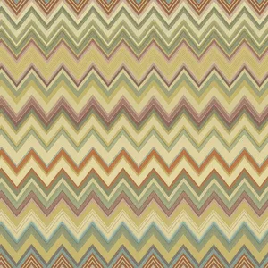 Missoni Happy Zigzag wallpaper, color Gold, SKU MI10336