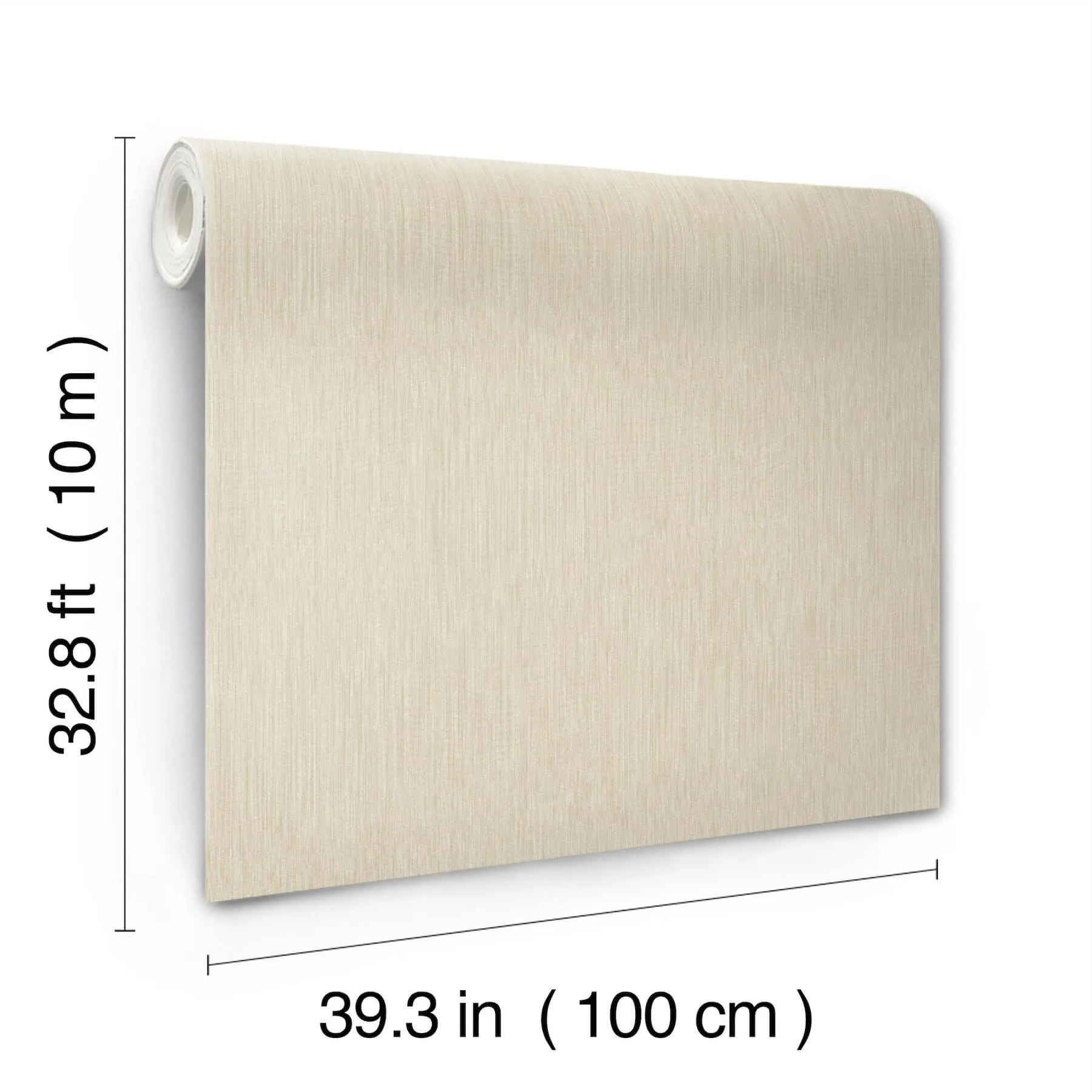 Missoni Linen - Beige Wallpaper | Buy Online Missoni Linen wallpaper, color Beige, SKU MI10591