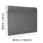Missoni Linen - Charcoal Wallpaper | Buy Online Missoni Linen wallpaper, color Charcoal, SKU MI10595