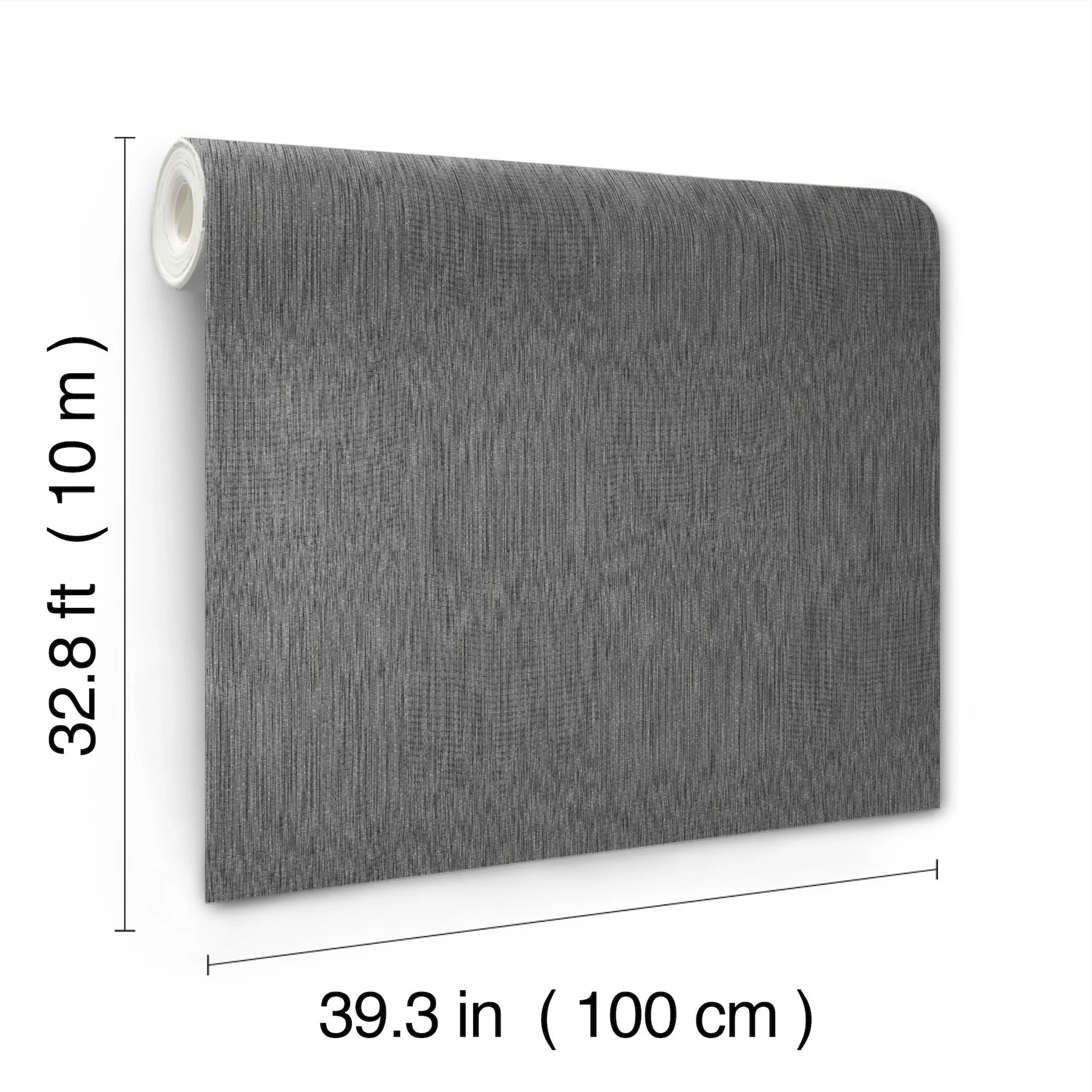 Missoni Linen - Charcoal Wallpaper | Buy Online Missoni Linen wallpaper, color Charcoal, SKU MI10595