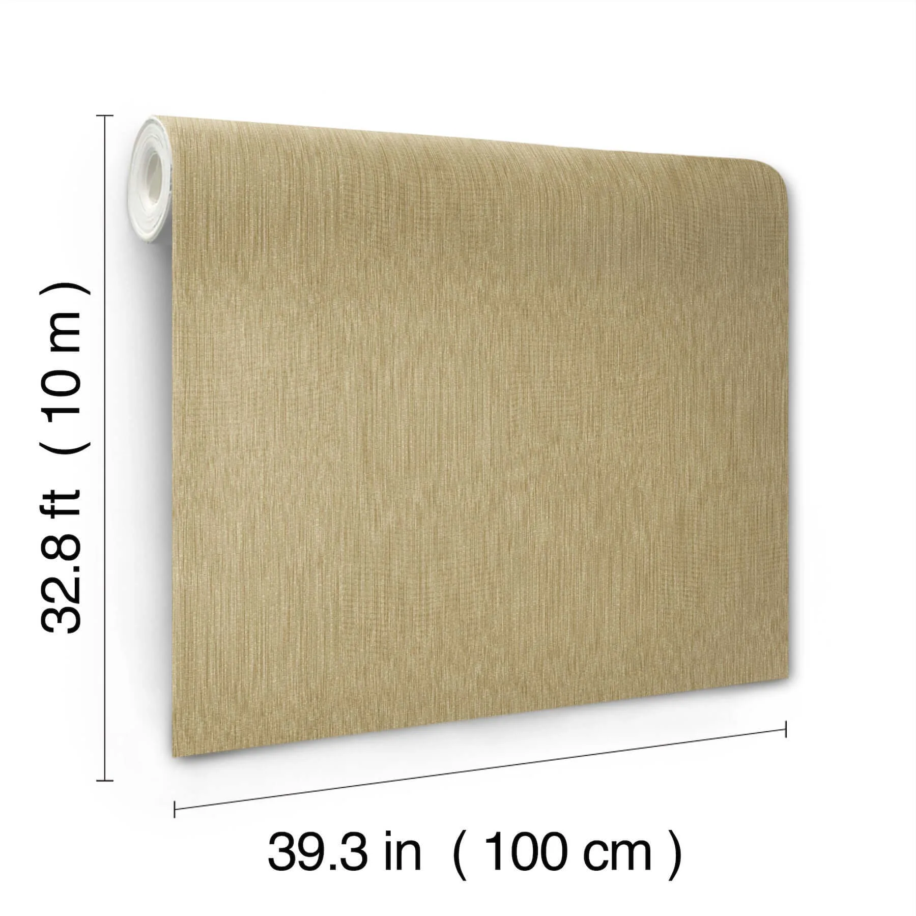 Missoni Linen - Golden Wallpaper | Buy Online Missoni Linen wallpaper, color Golden, SKU MI10593