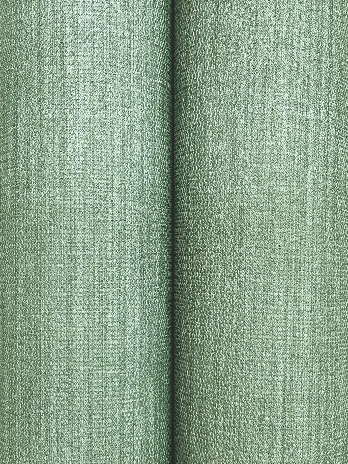 Missoni Linen wallpaper, color Green, SKU MI10597