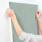 Missoni Linen - Teal Wallpaper | Buy Online Missoni Linen wallpaper, color Teal, SKU MI10596