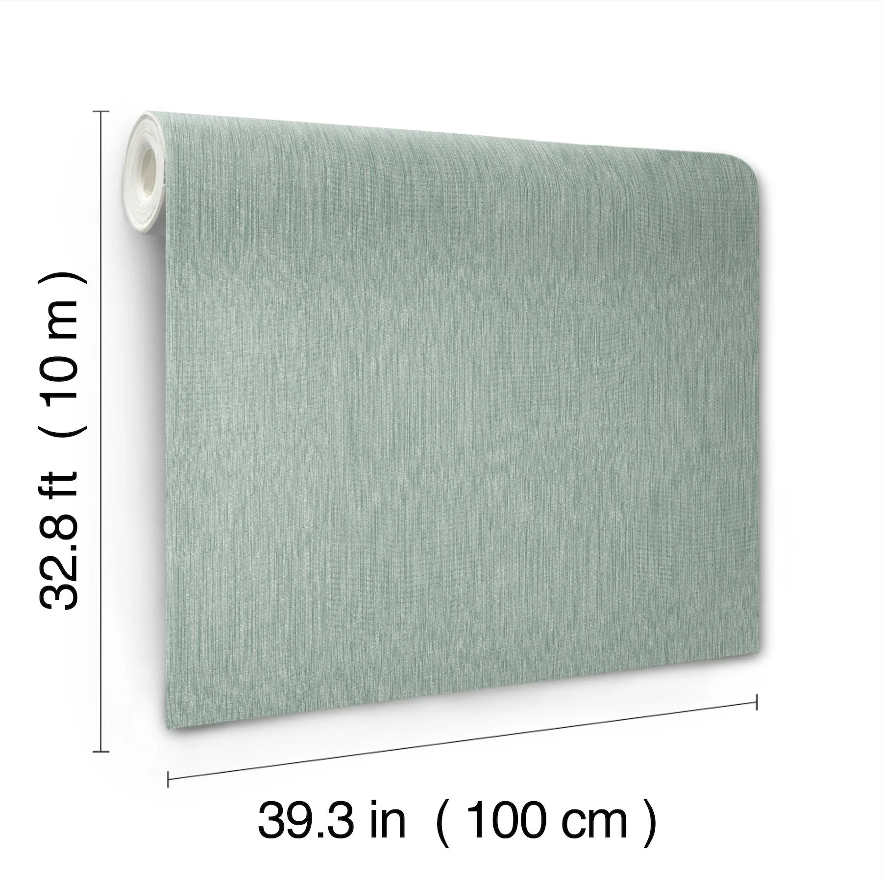 Missoni Linen - Teal Wallpaper | Buy Online Missoni Linen wallpaper, color Teal, SKU MI10596