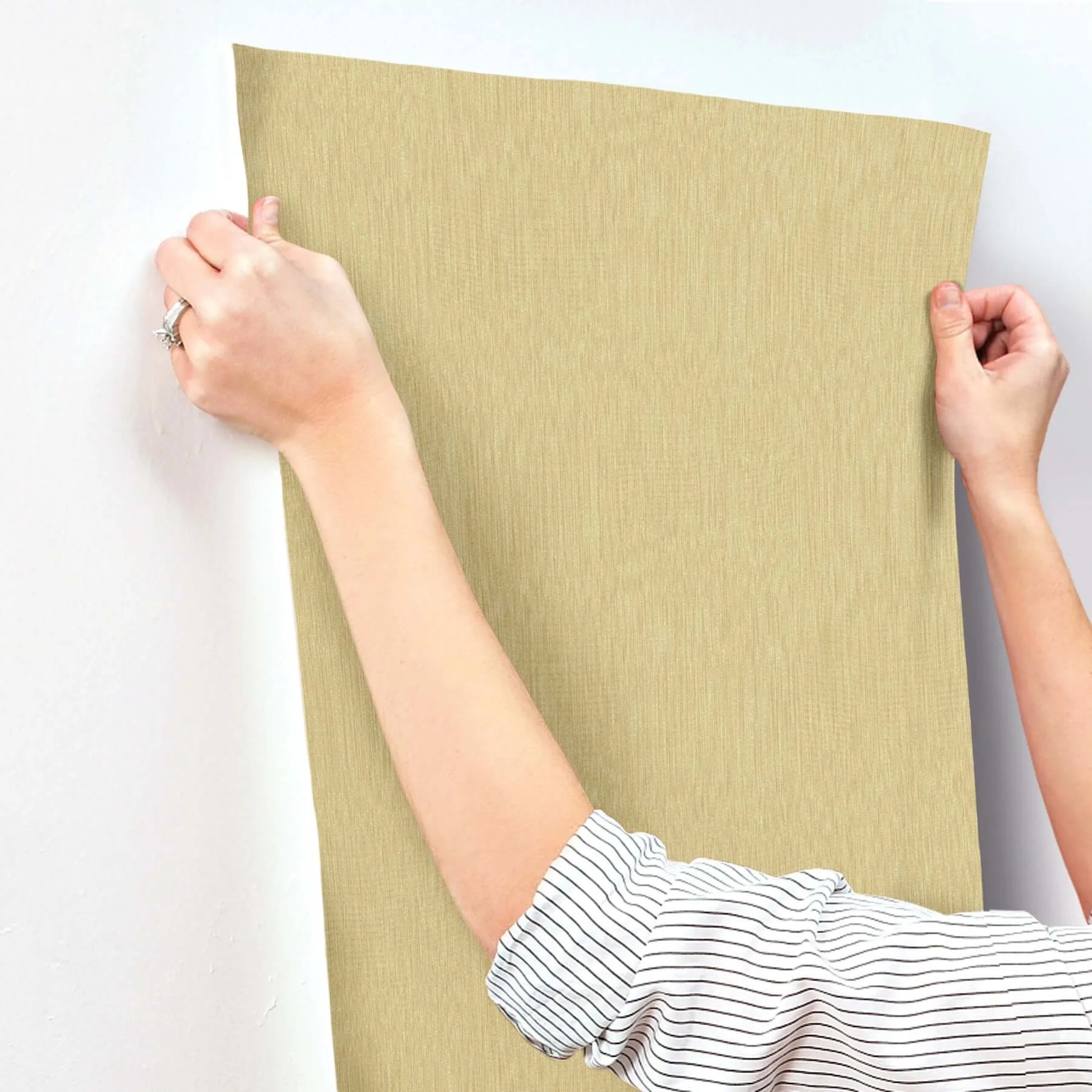 Missoni Linen - Yellow Wallpaper | Buy Online Missoni Linen wallpaper, color Yellow, SKU MI10592