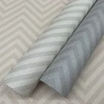 Missoni Macro Chevron wallpaper, color Grey, SKU MI10381
