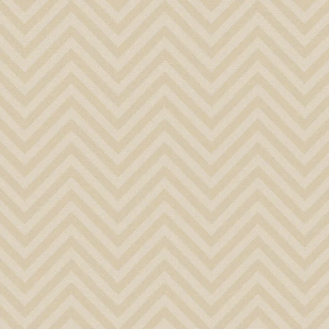 Missoni Macro Chevron wallpaper, color Beige & Cream, SKU MI10382