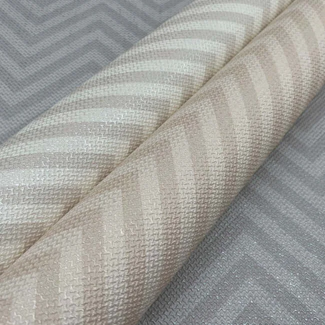 Missoni Macro Chevron wallpaper, color Beige & Cream, SKU MI10382