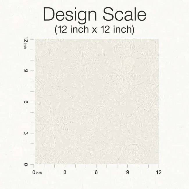 Missoni Magic Garden wallpaper, color Cream, SKU MI10315
