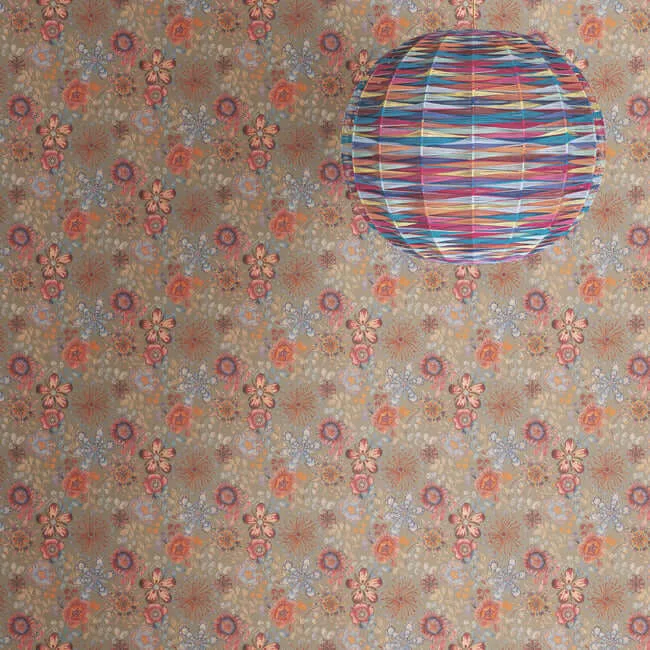 Missoni Magic Garden - Black Wallpaper | Buy Online Missoni Magic Garden wallpaper, color Black, SKU MI10310