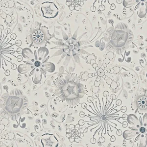 Missoni Magic Garden wallpaper, color Grey, SKU MI10311