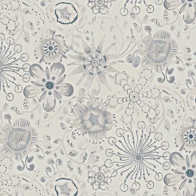 Missoni Magic Garden wallpaper, color Grey, SKU MI10311