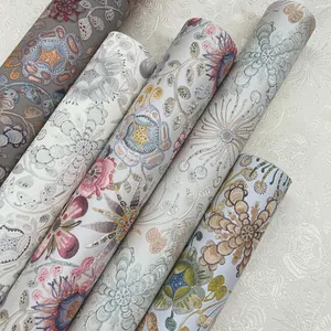 Missoni Magic Garden wallpaper, color Grey, SKU MI10311