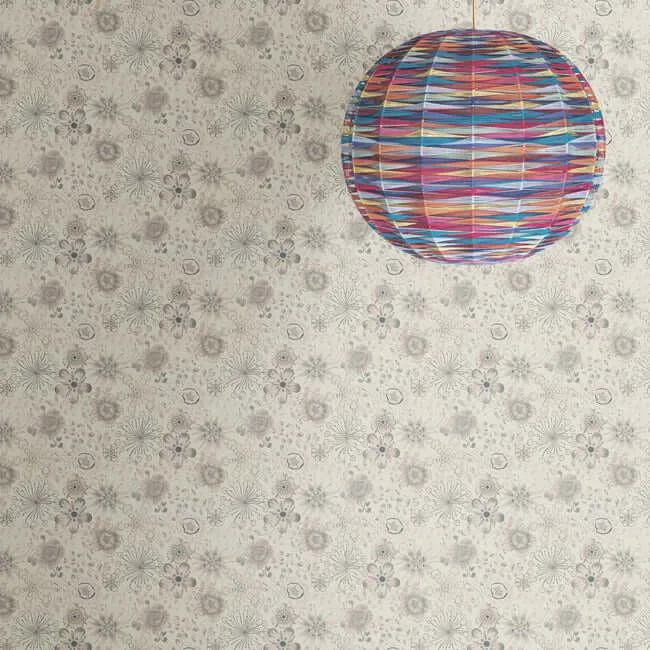 Missoni Magic Garden - Grey Wallpaper | Buy Online Missoni Magic Garden wallpaper, color Grey, SKU MI10311