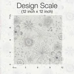 Missoni Magic Garden - Grey Wallpaper | Buy Online Missoni Magic Garden wallpaper, color Grey, SKU MI10311