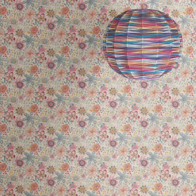 Missoni Magic Garden - Pink Wallpaper | Buy Online Missoni Magic Garden wallpaper, color Pink, SKU MI10312