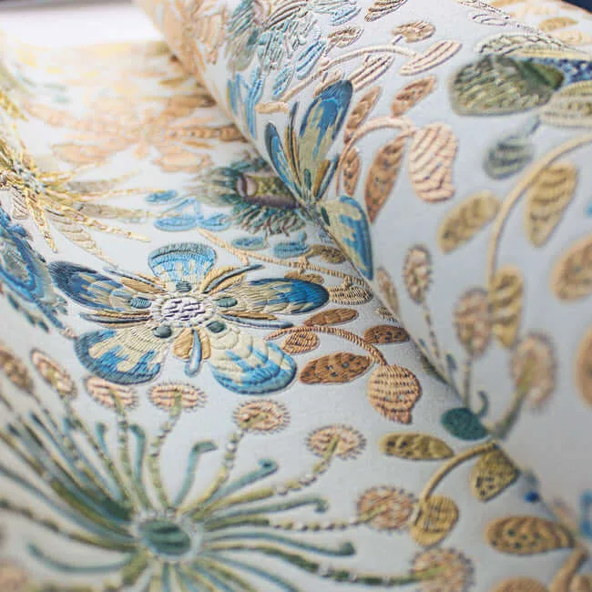 Missoni Magic Garden - Blue & Green Wallpaper | Buy Online Missoni Magic Garden wallpaper, color Blue & Green, SKU MI10313