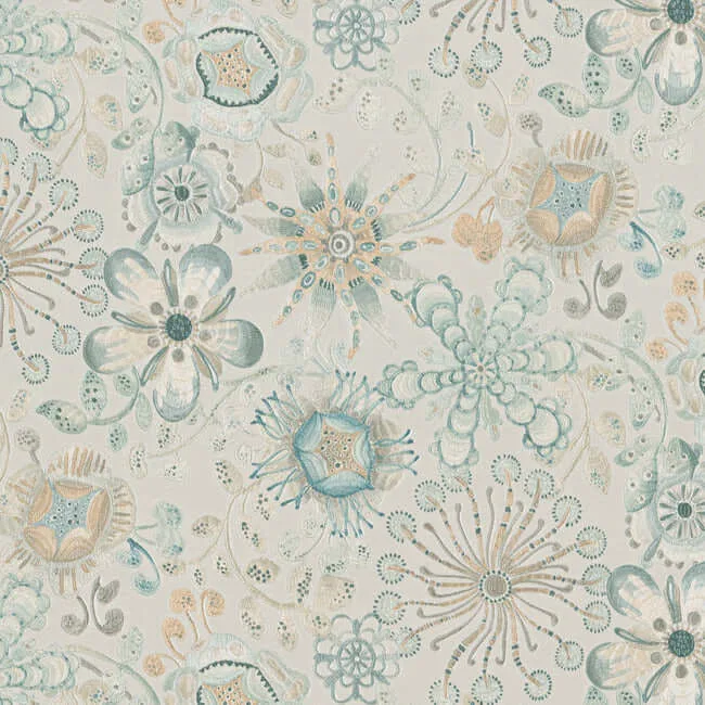Missoni Magic Garden wallpaper, color Neutral, SKU MI10314