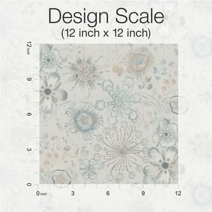 Missoni Magic Garden wallpaper, color Neutral, SKU MI10314