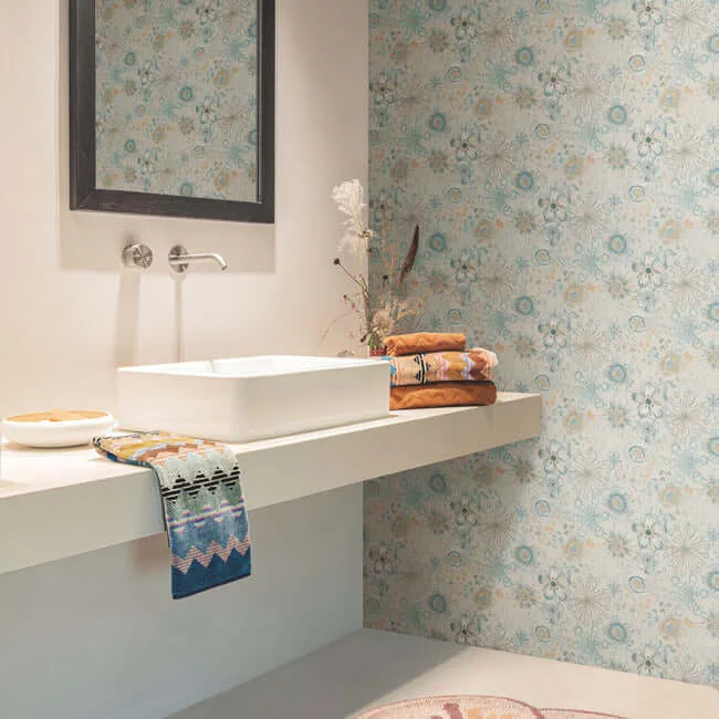 Missoni Magic Garden - Neutral Wallpaper | Buy Online Missoni Magic Garden wallpaper, color Neutral, SKU MI10314