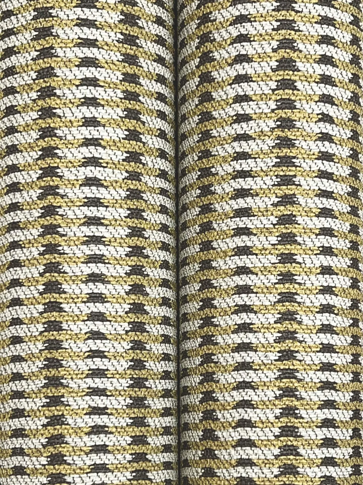 Missoni Mozart wallpaper, color Antique Gold, SKU MI10540