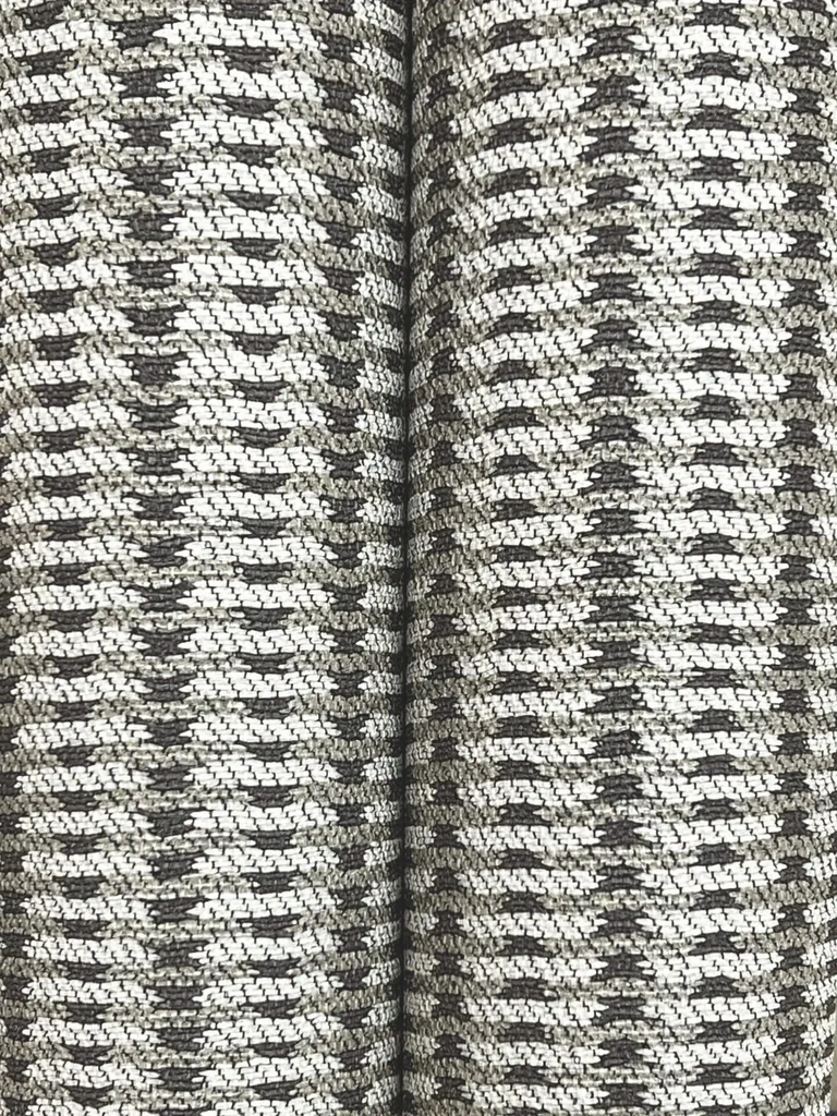 Missoni Mozart wallpaper, color Charcoal, SKU MI10542