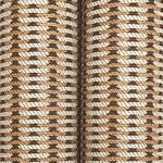 Missoni Mozart wallpaper, color Copper, SKU MI10543