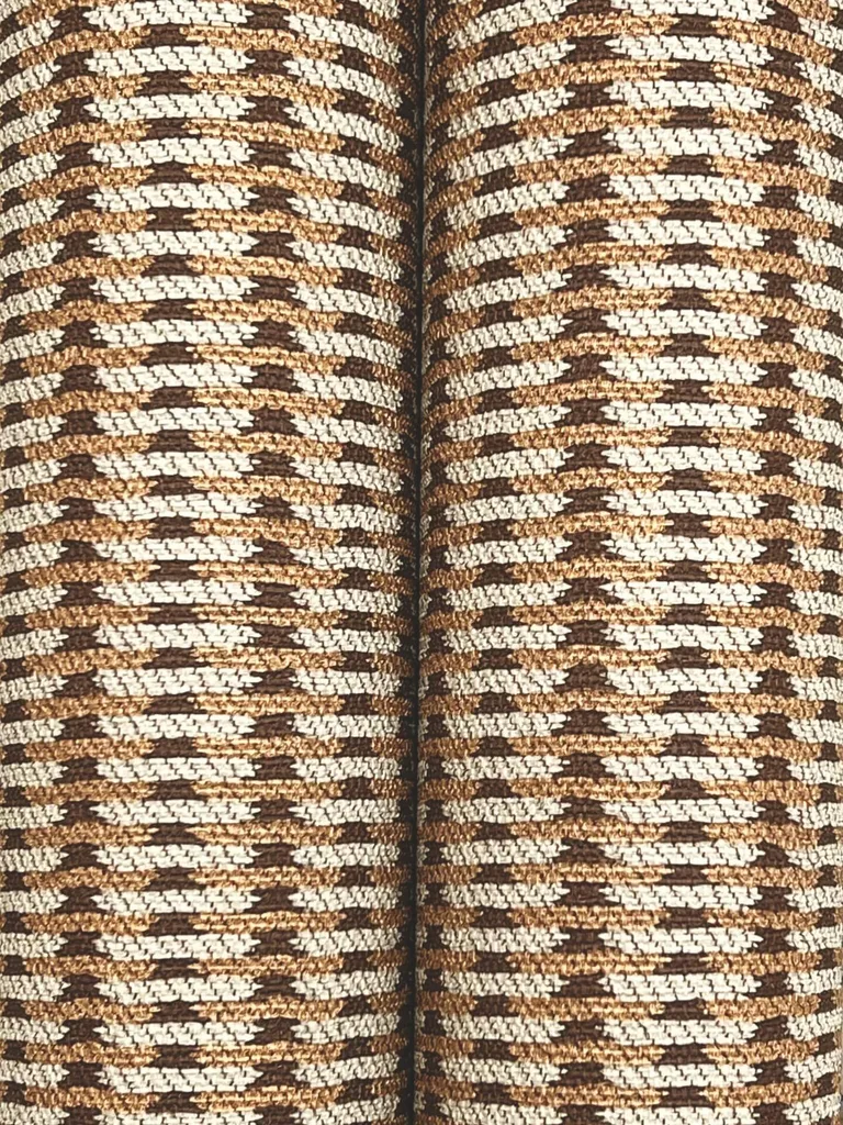 Missoni Mozart wallpaper, color Copper, SKU MI10543